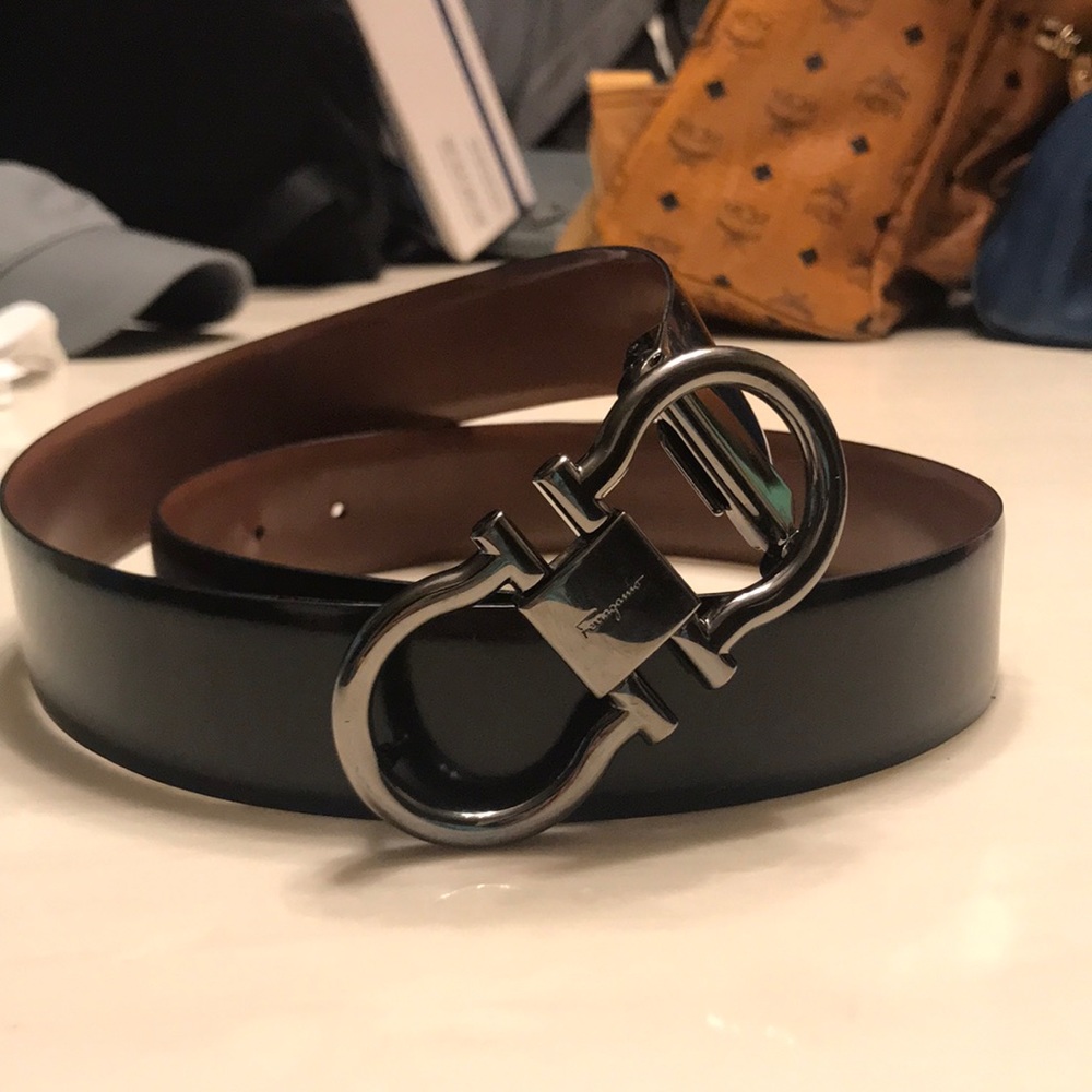 Authentic Ferragamo belt